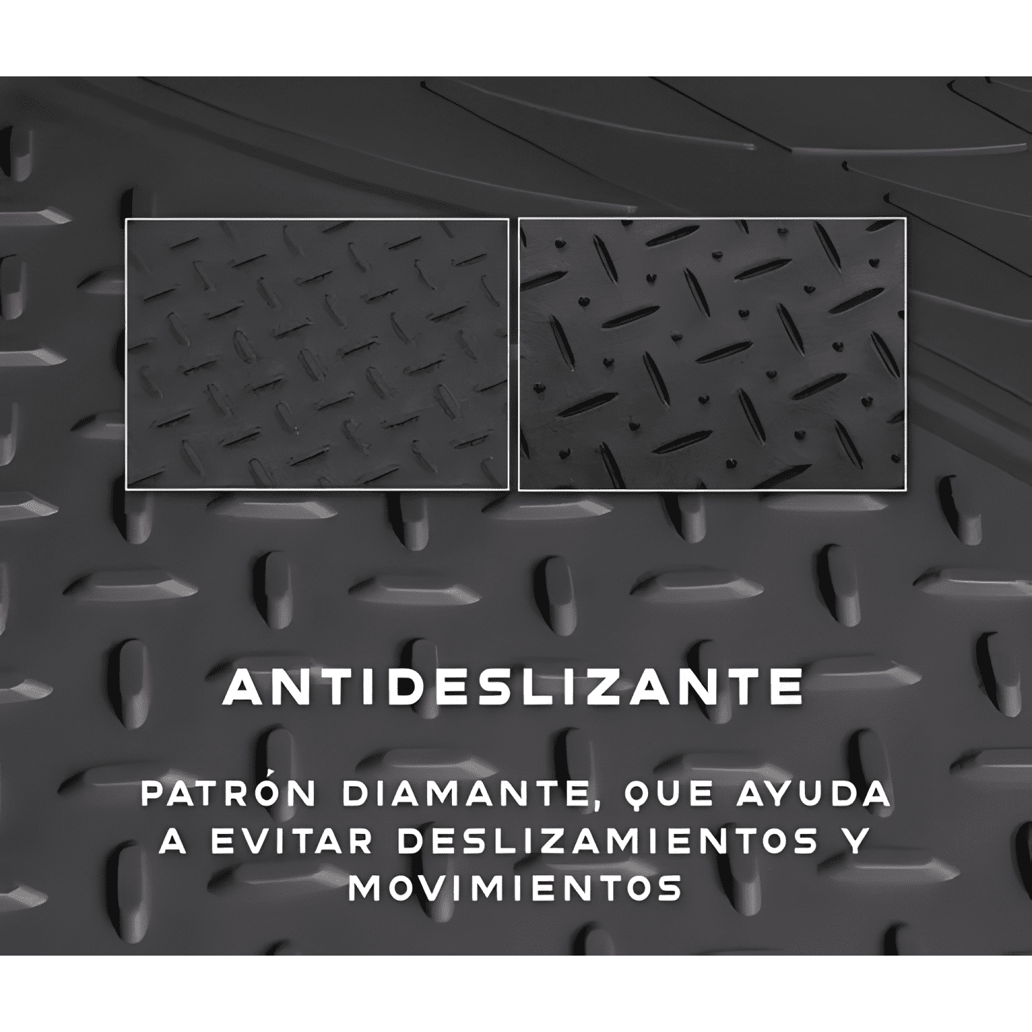 Cubre Maleta Goma Maletero Auto SUV Antideslizante 138x #069-2