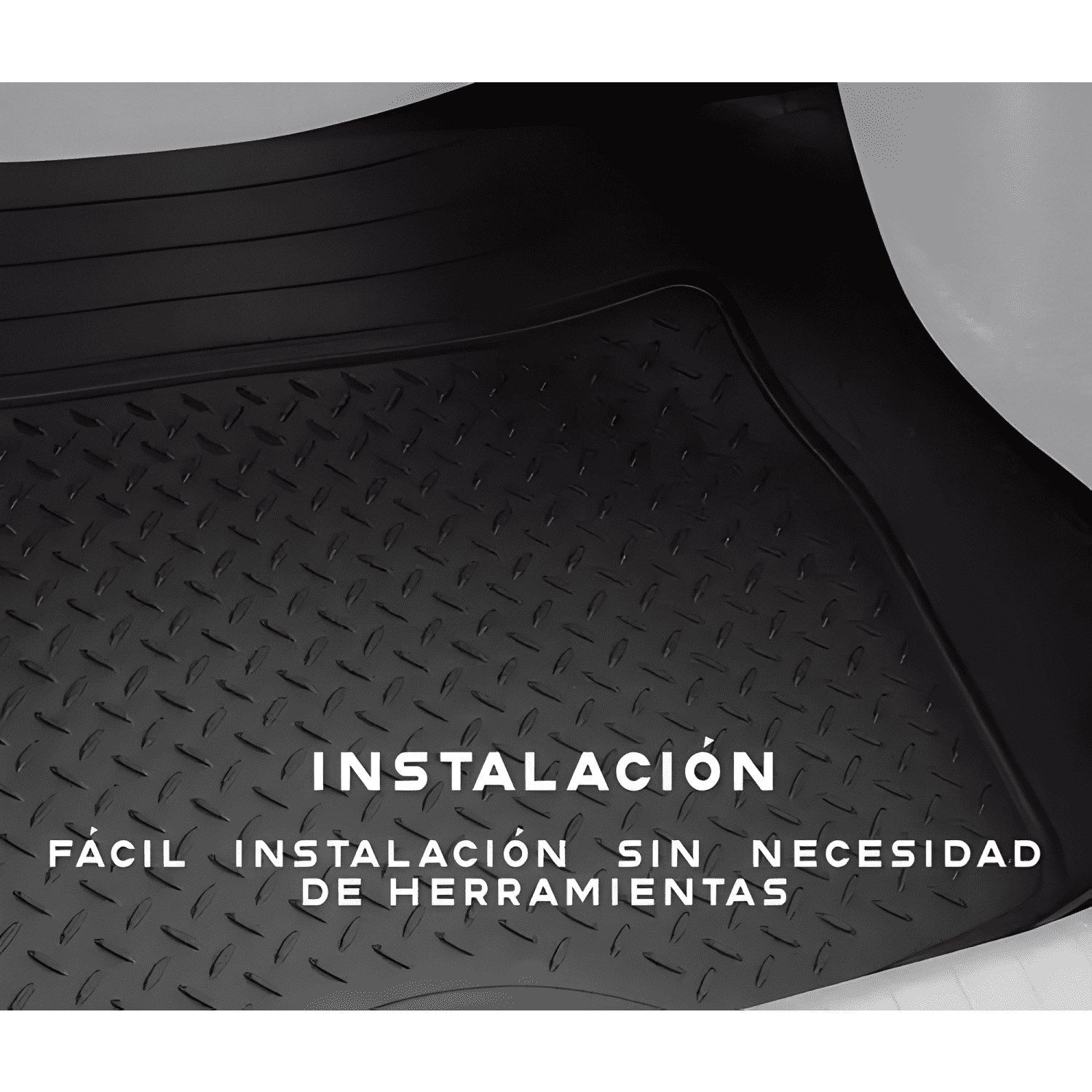 Cubre Maleta Goma Maletero Auto SUV Antideslizante 138x #069-4
