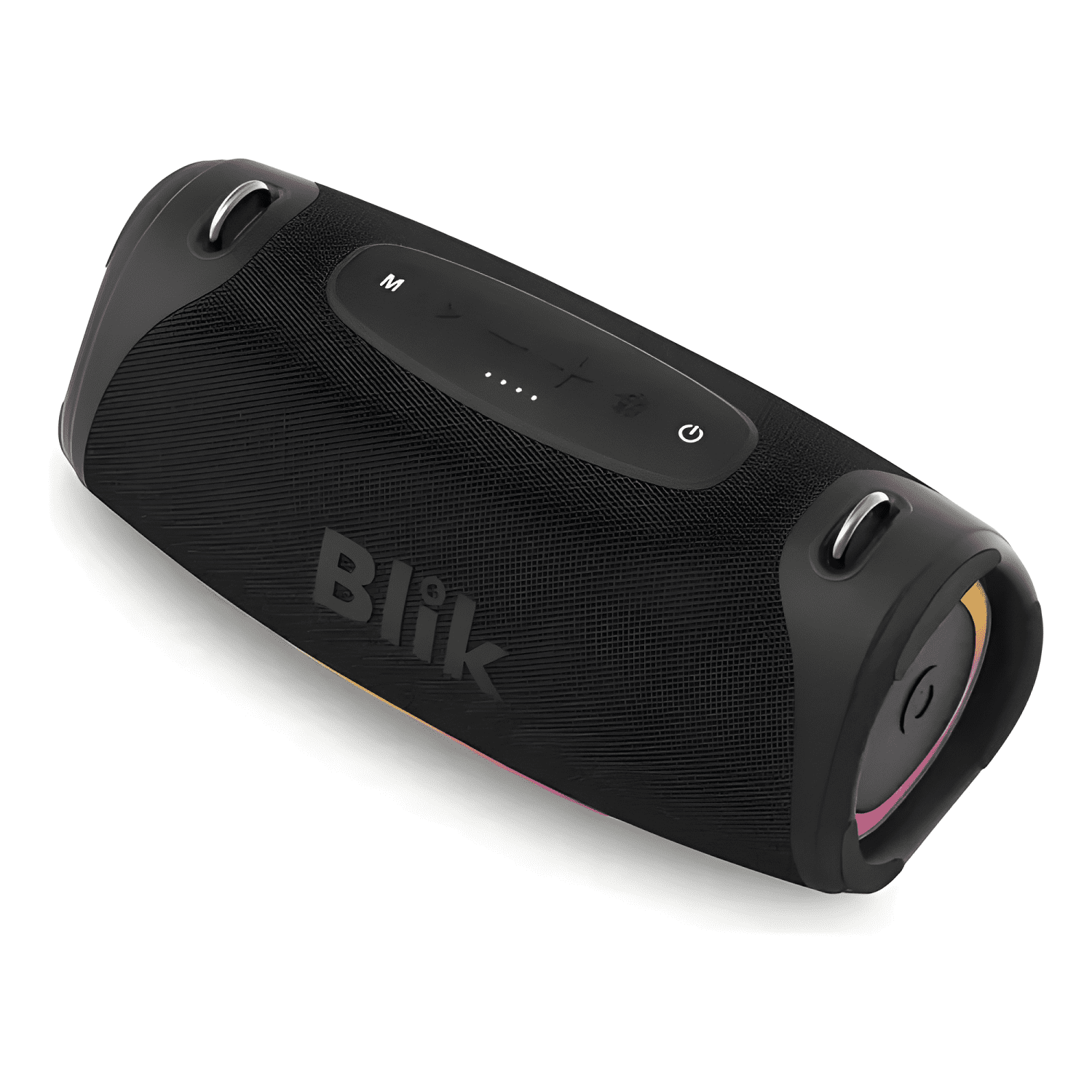 Parlante bluetooth portátil bass300 80w ipx7 Negro-1