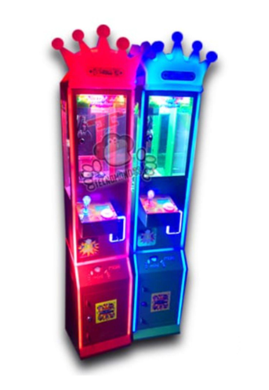 Mini peluchera maxi, 22 cm, full LED, peluches - nuevo modelo-2