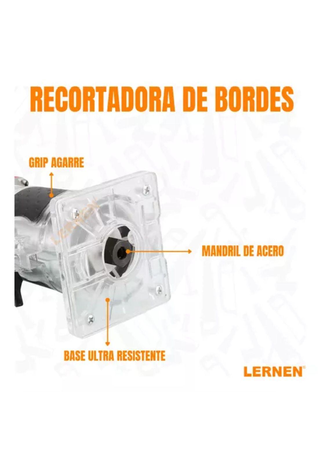 Kit fresadora router Tupi 6-6.35mm 220V 50Hz 550W + 18 fresas-3