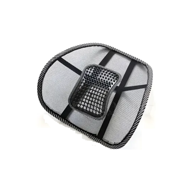 Pack 2 Respaldo Auto Silla Oficina Postura Lumbar-0
