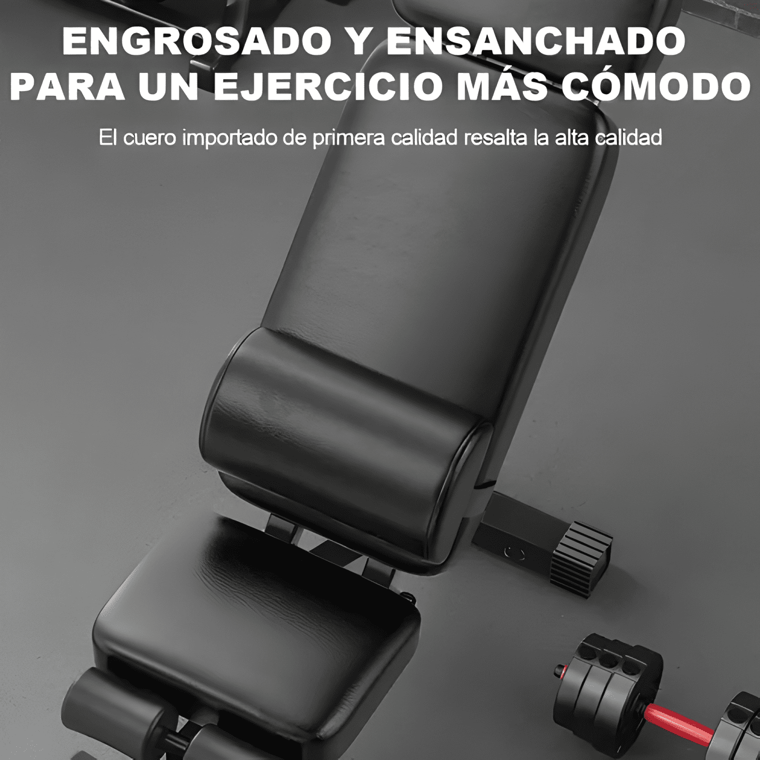 Banco inclinable plegable ajustable 13 en 1 #1-3