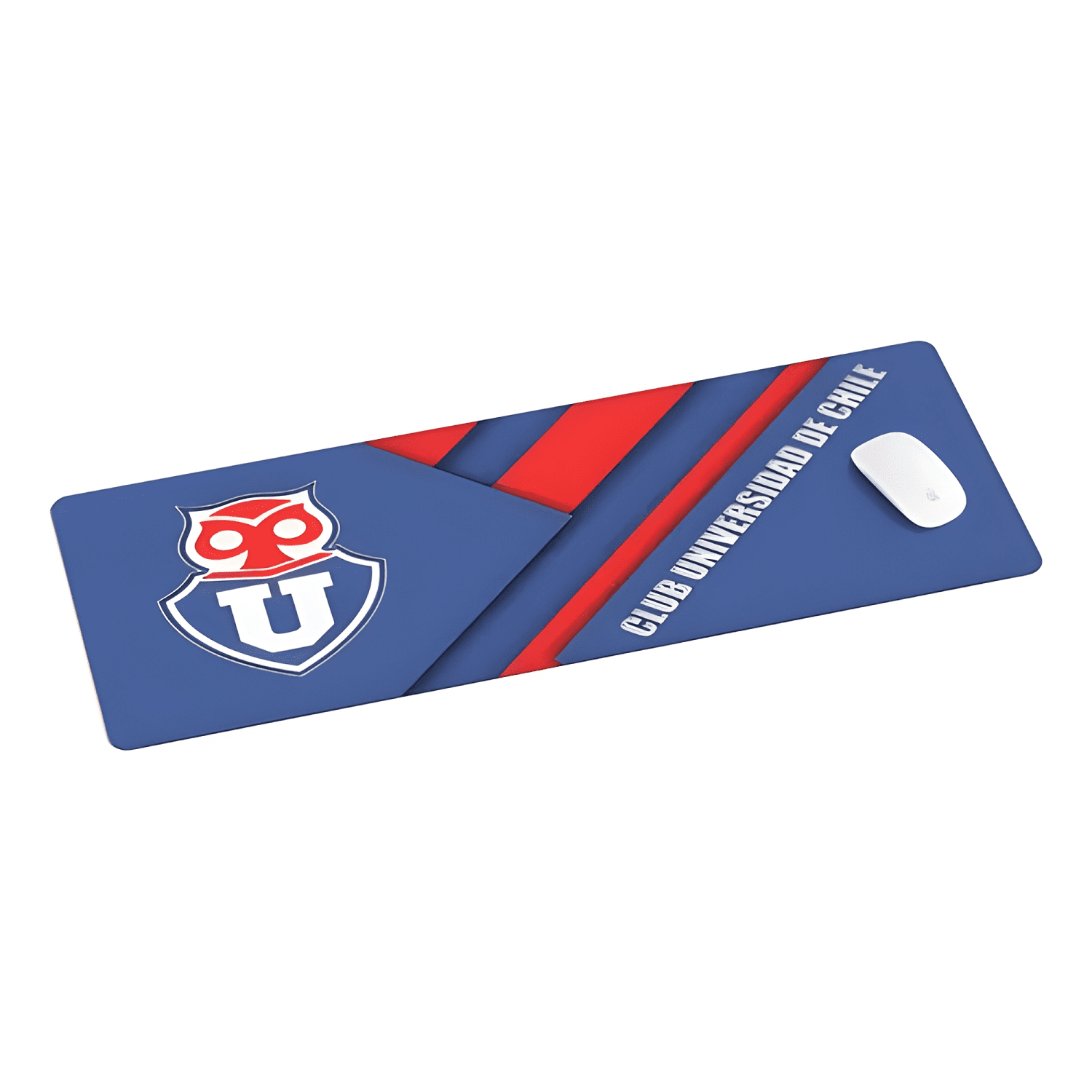 Mouse Pad Gamer Universidad de Chile Xxl 70x30 Cm Lite-0