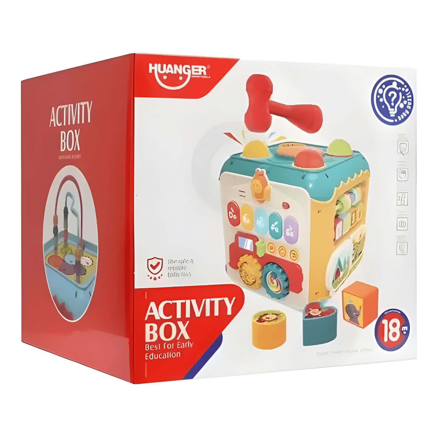 Cubo didáctico de actividades 6 en 1 juguete bebe-1