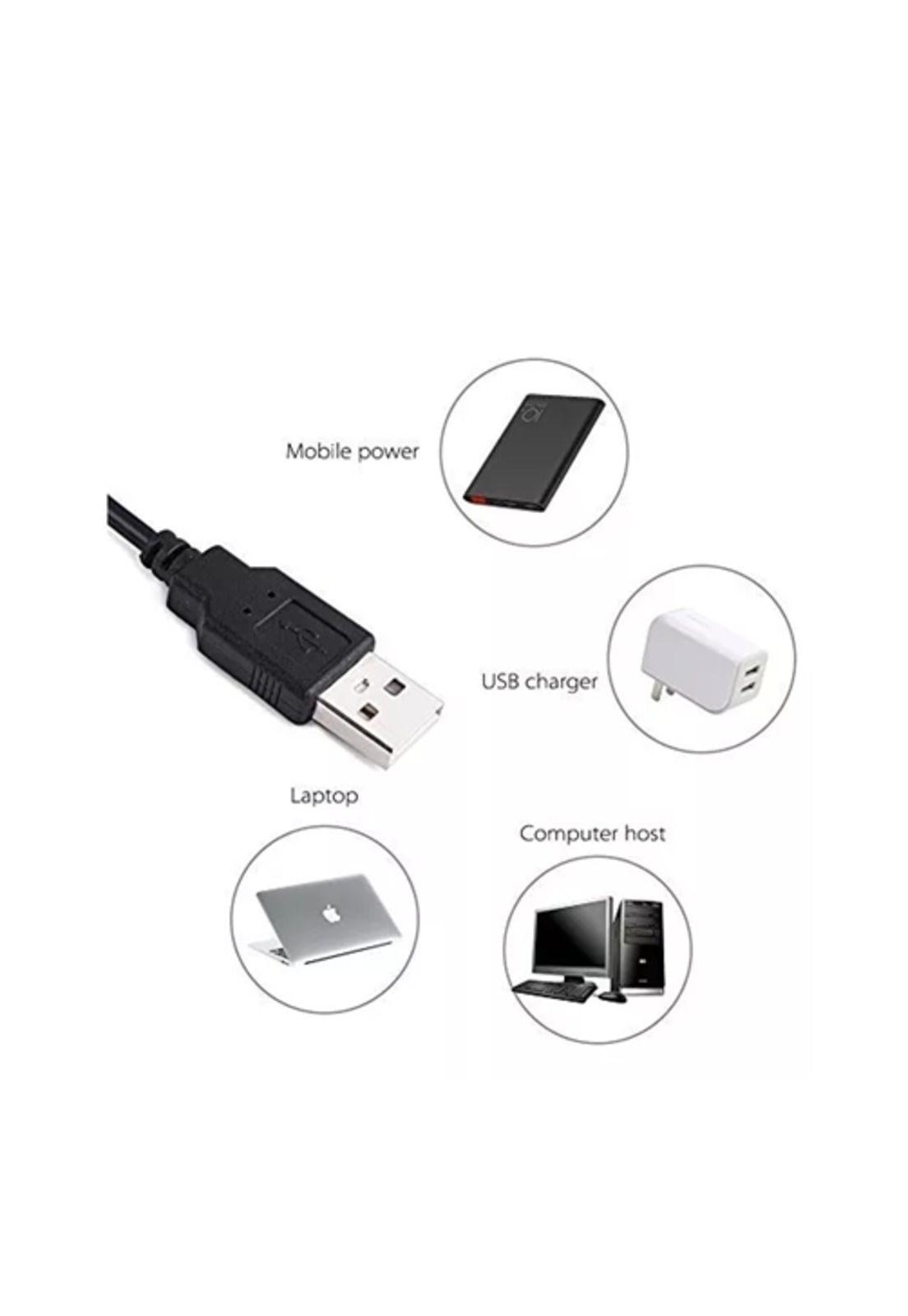 Aro luz LED flexible con soporte de celular para mesa-4