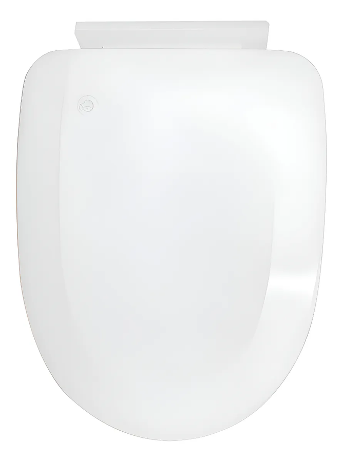 Tapa Asiento Para Baño Wc - Cierre Suave - Y00398 Color Blanco-0