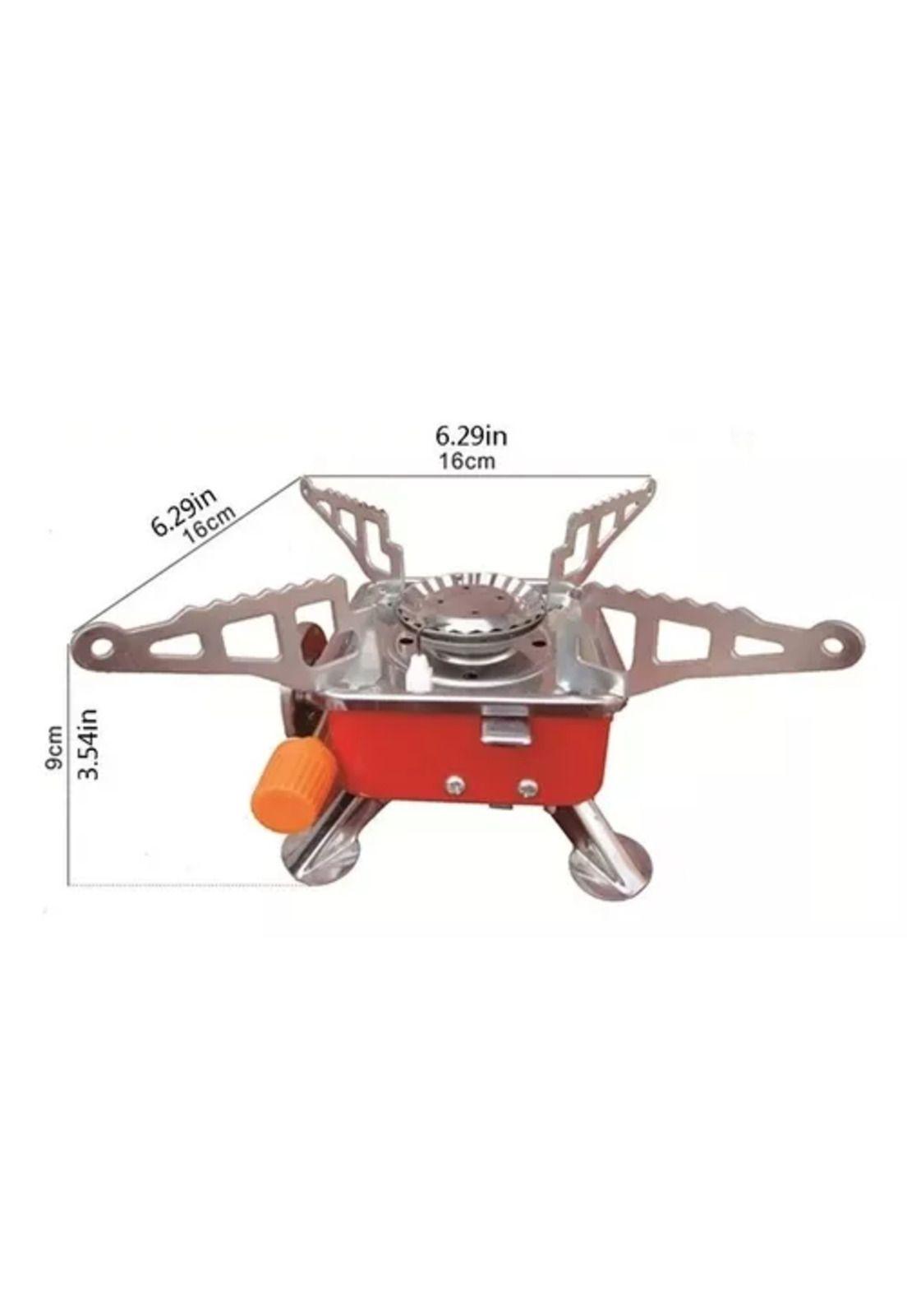 Cocinilla mini gas outdoor, camping, trekking, con bolso-4