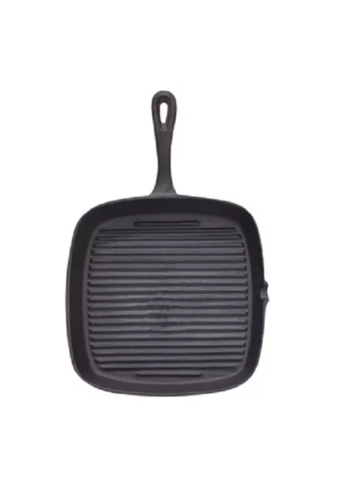 Sartén cuadrado Wayu de hierro fundido, color negro-5