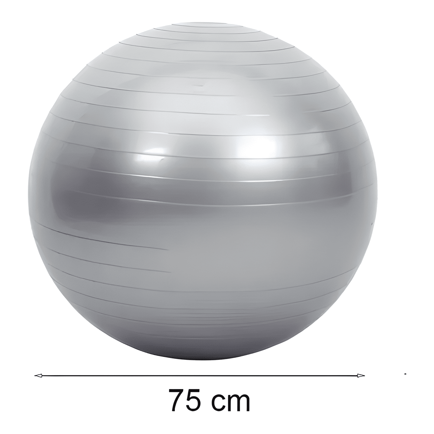 Pelota balon yoga 75 cm pilates con inflador-4