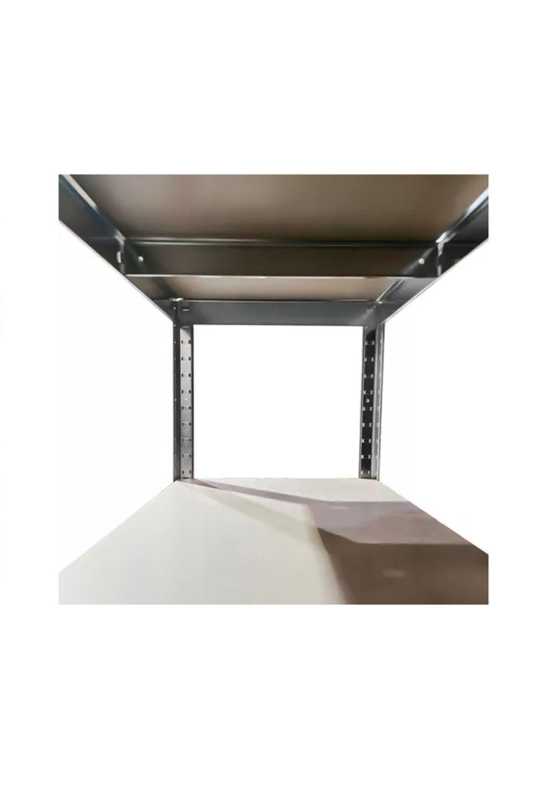 Estante Armable YEP Repisa Cromada 90x180x40cm Soporta 60kg-2
