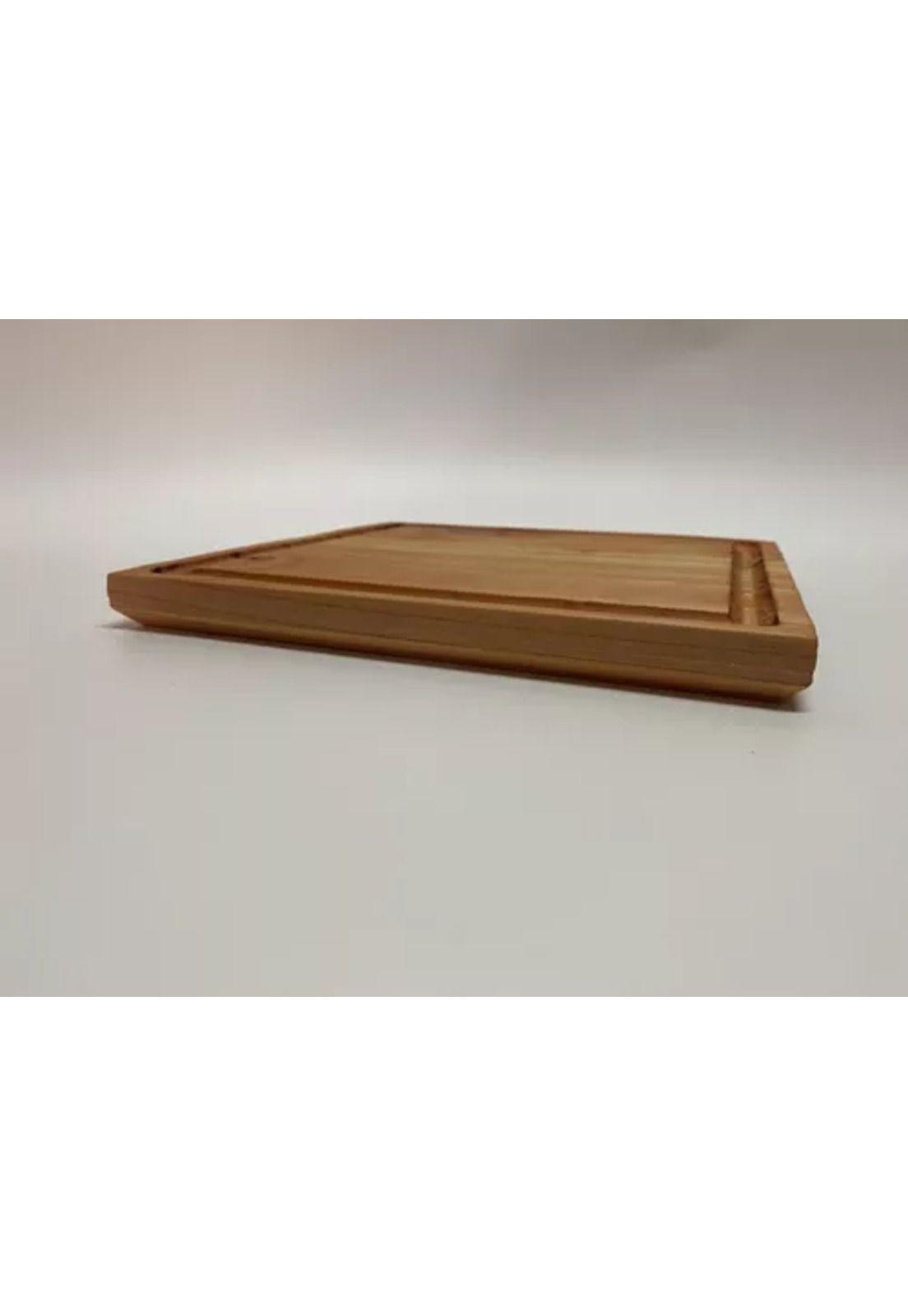 Pack de 6 platos rústicos de madera, parrilleros, asado, picoteo-4