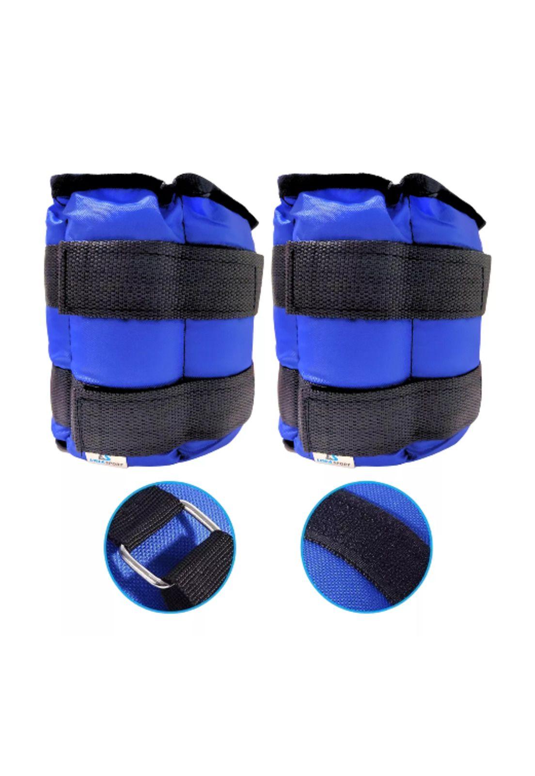 Par de pesas tobilleras y muñeca 2.5 kg c/u (total 5 kg el par)-2