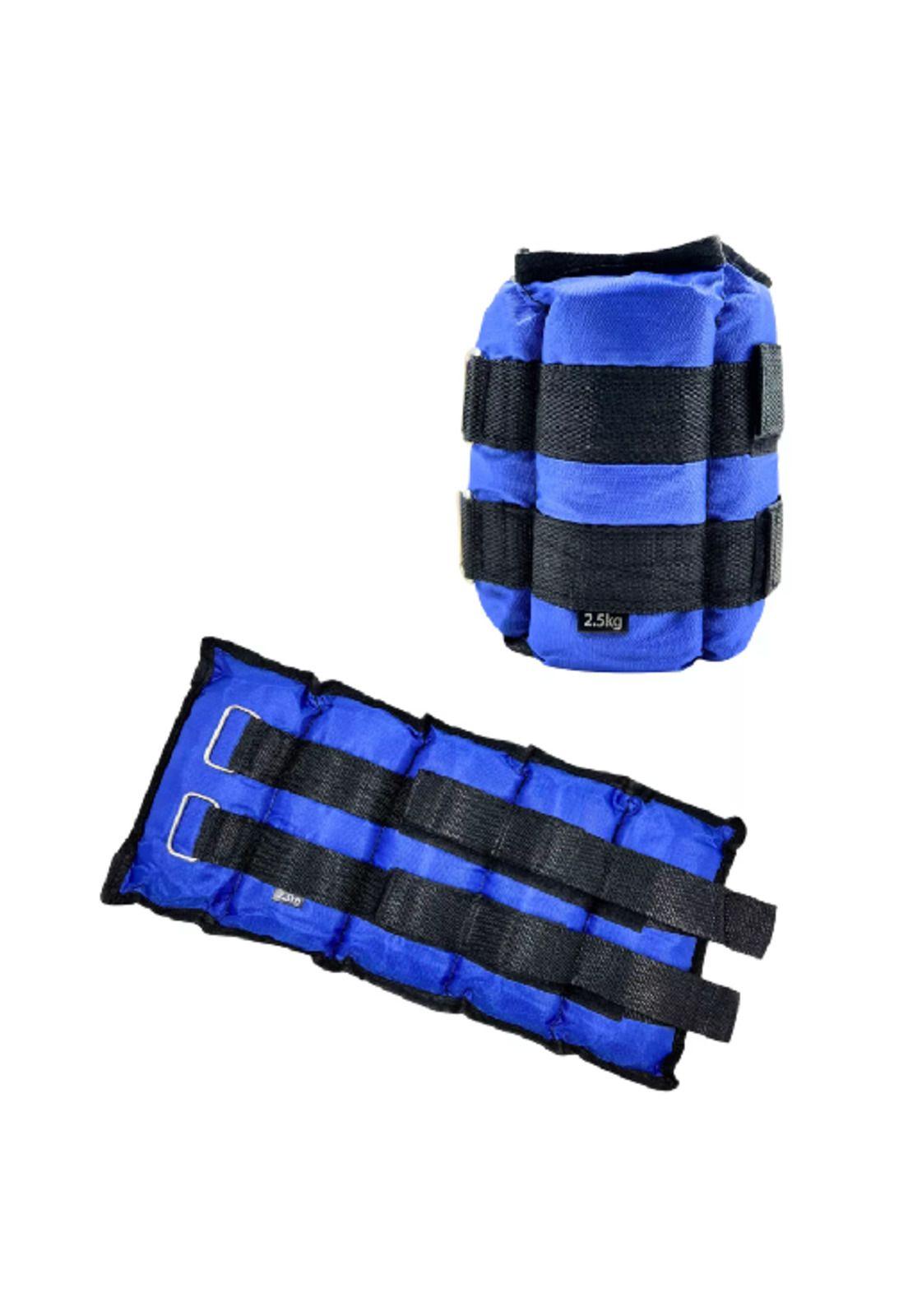 Par de pesas tobilleras y muñeca 2.5 kg c/u (total 5 kg el par)-5
