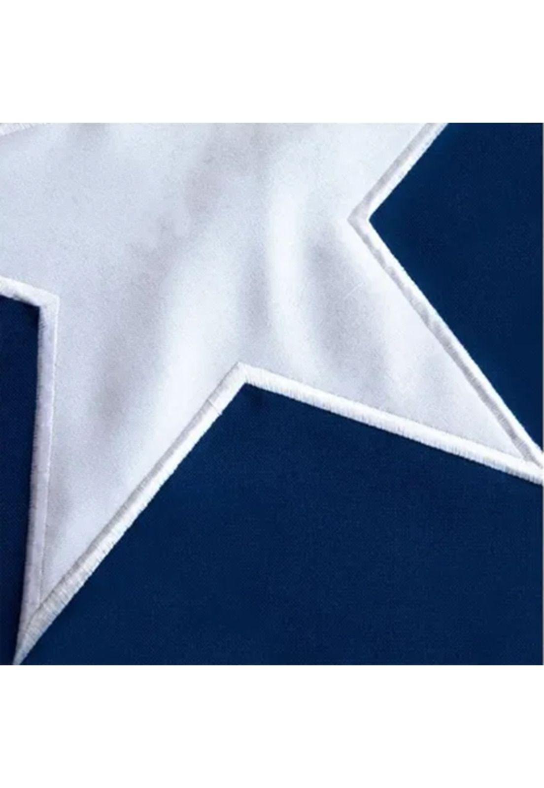 Bandera chilena 100 x 150 cm tela bordada reforzada-2