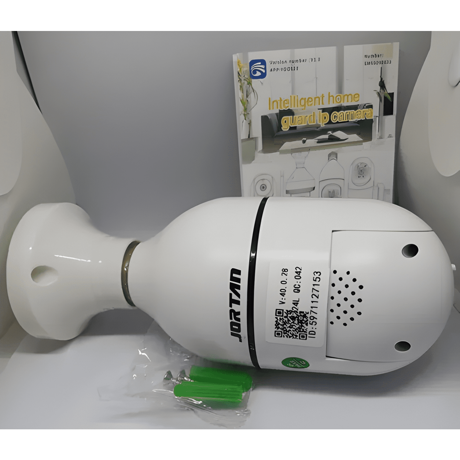 Camara Espia Ip Wifi Domo Seguimiento Inteligente Blanco-3