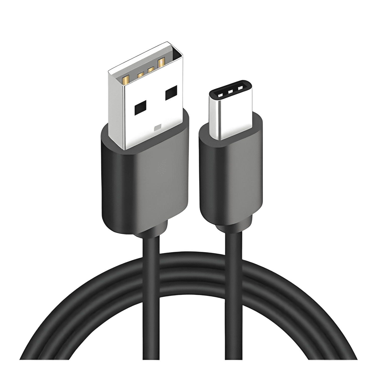 Cable USB 3.0 EP-DG970BBE con entrada USB salida USB Negro-3