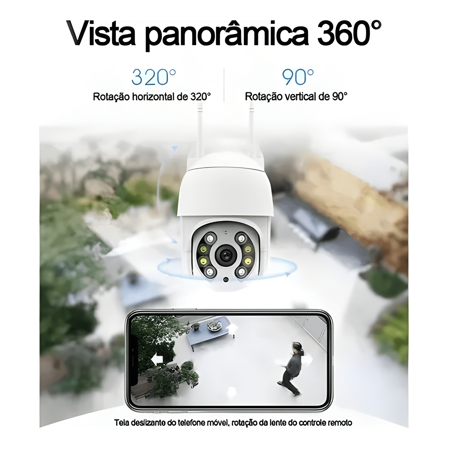 Pack X3 Camara Ip Wifi Exterior 1080p Inalambrica Hd/20h-2