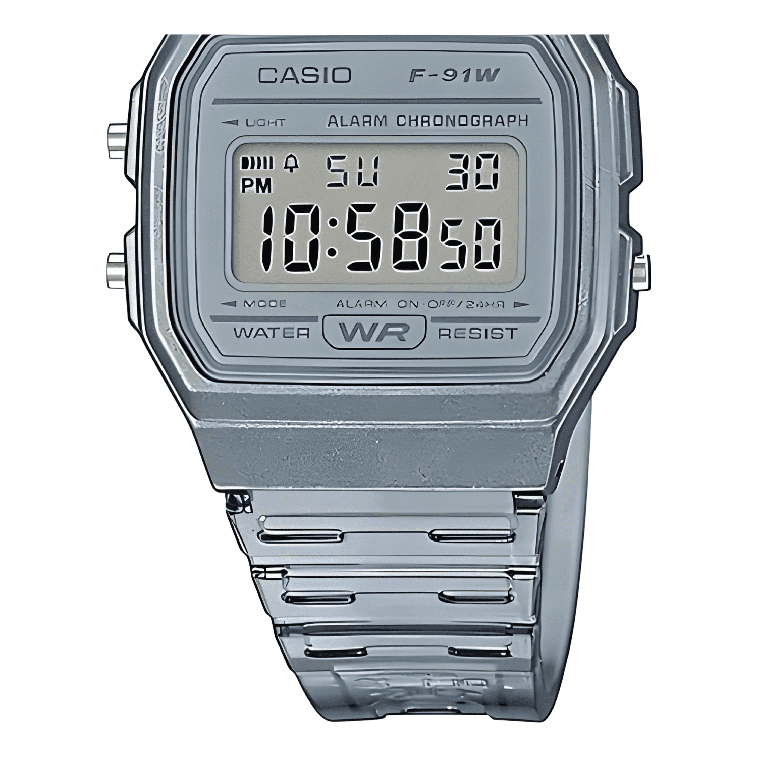 Reloj de pulsera casio collection f-91ws-8 Gris #3-2