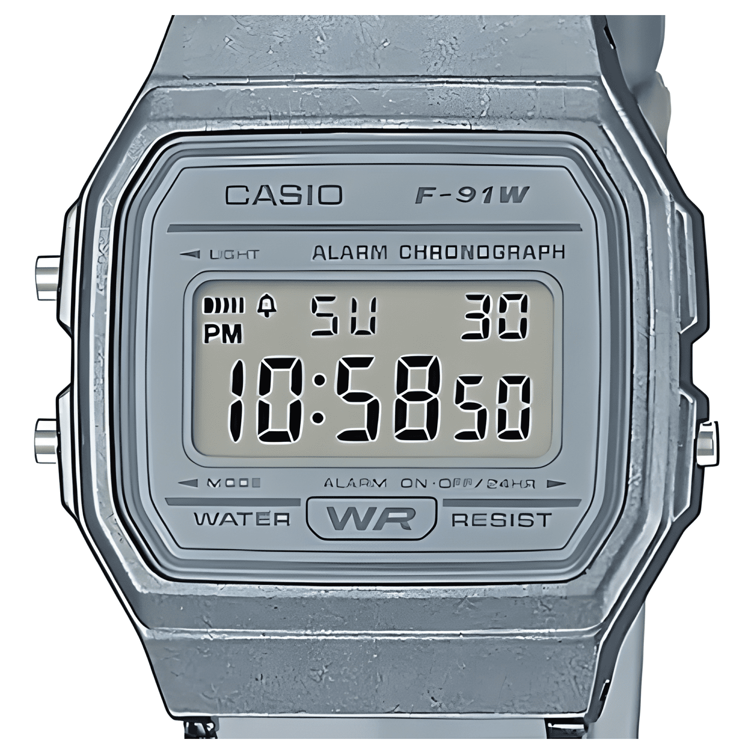 Reloj de pulsera casio collection f-91ws-8 Gris #3-3