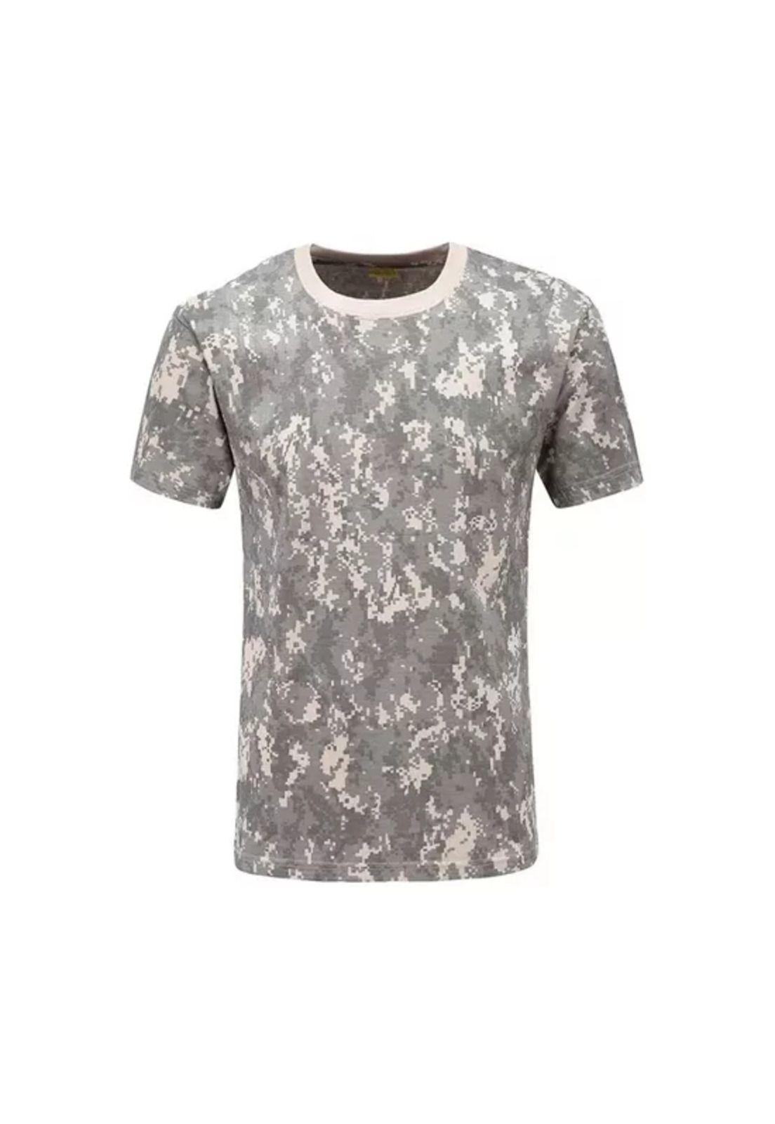 Polo Militar Airsoft, Trekking Camping, Color ACU, Talla 3XL-0