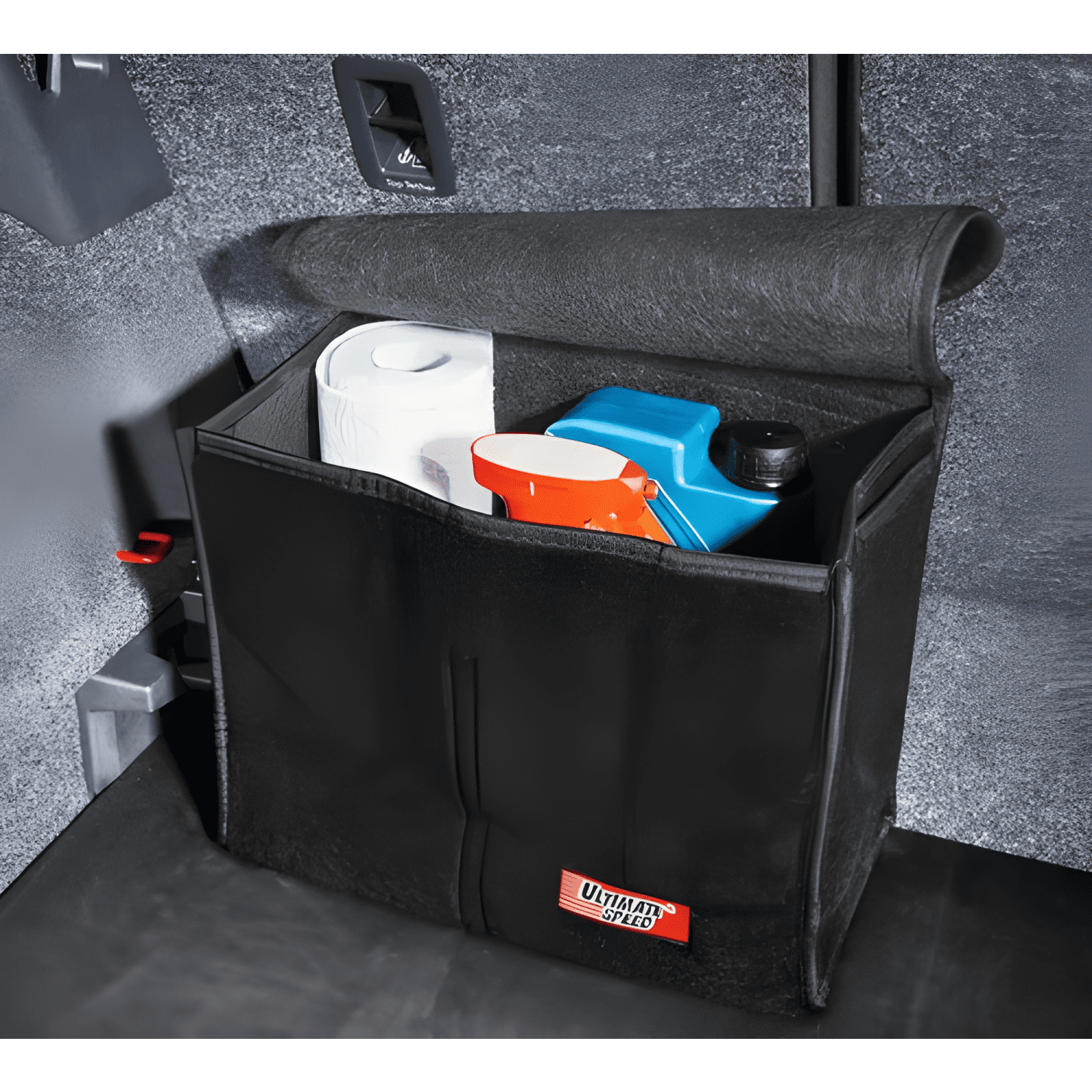 Bolso Maletin Organizador Alfombra Maletero Auto Karvas-2