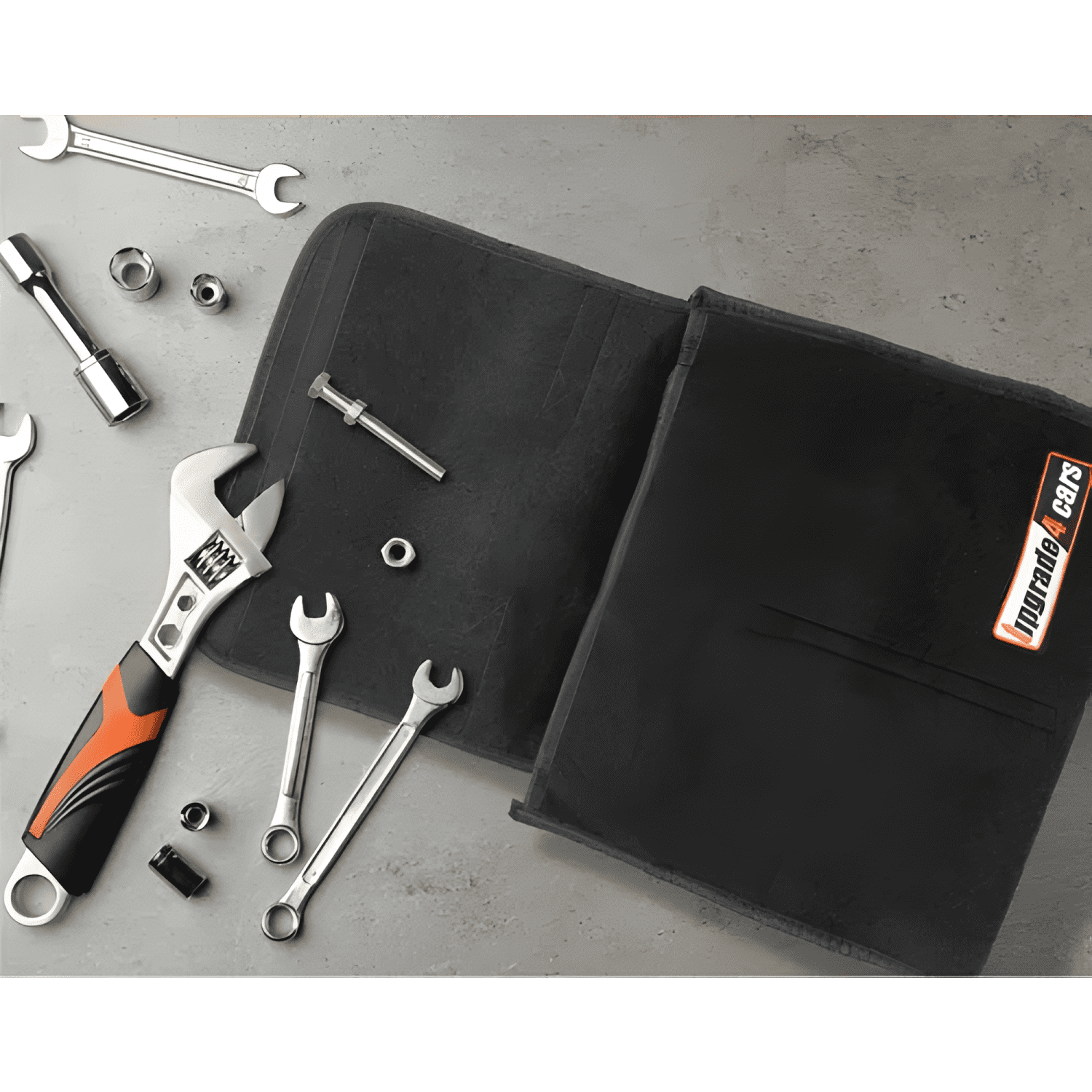 Bolso Maletin Organizador Alfombra Maletero Auto Karvas-3