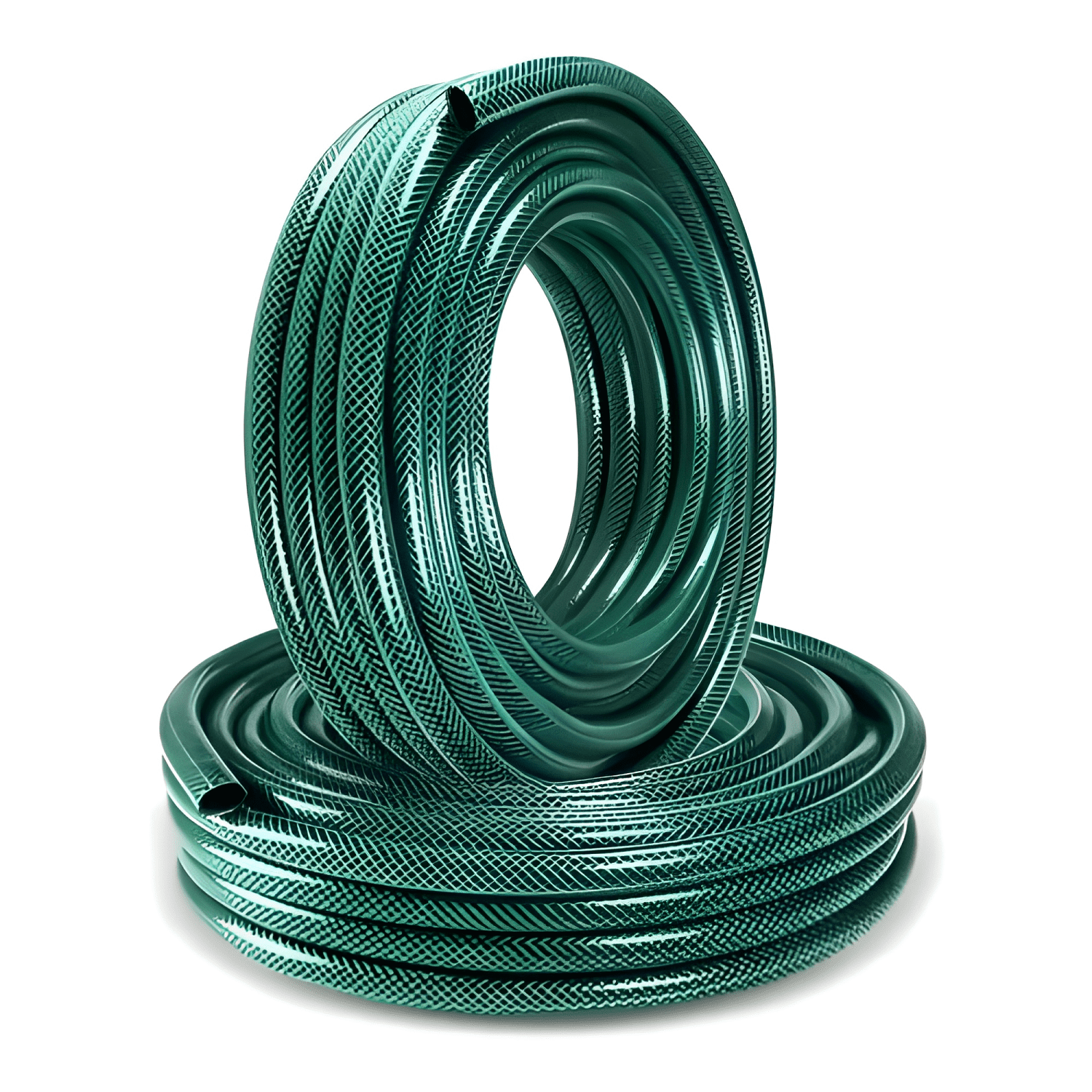 Manguera flexible 1/2 pulgada rollo 30 mts pistola acoples-3