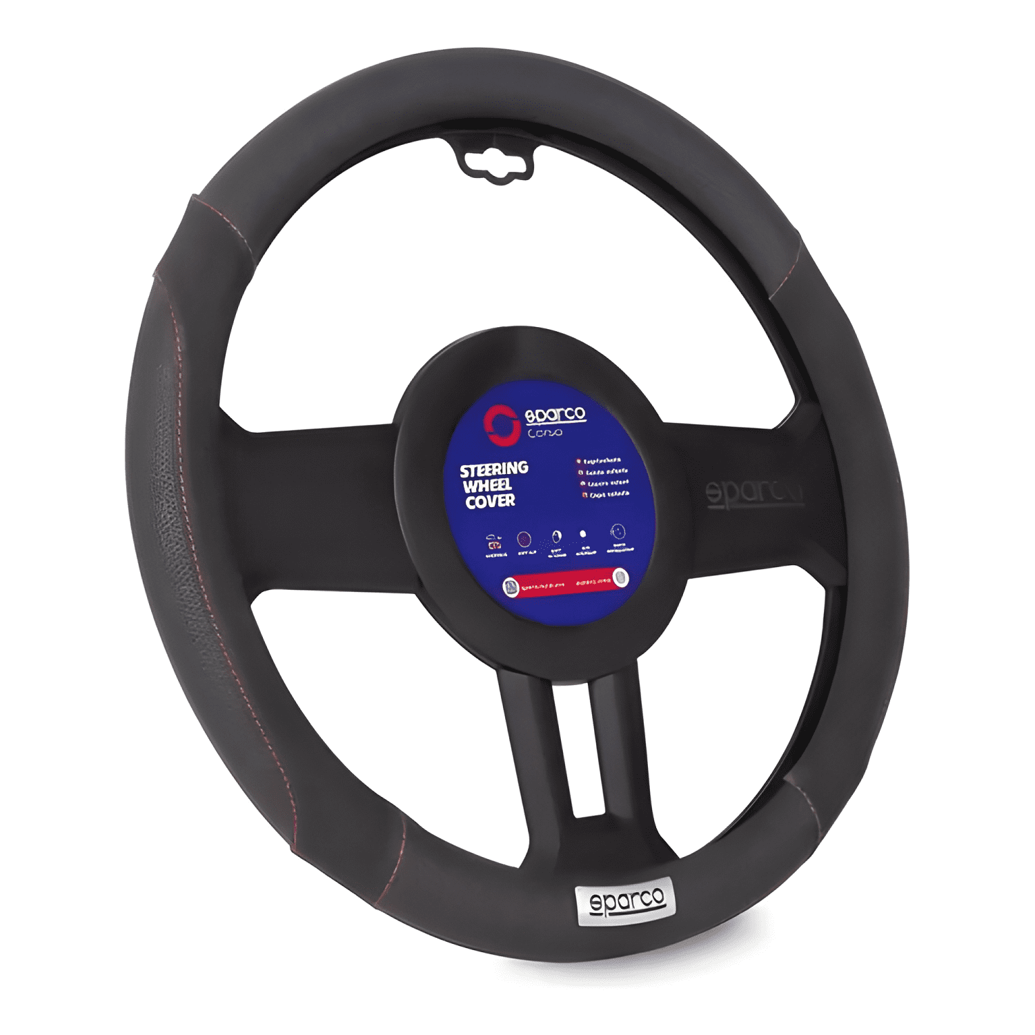Funda Cubre Volante Sparco Original Excelente Calidad Pro-0