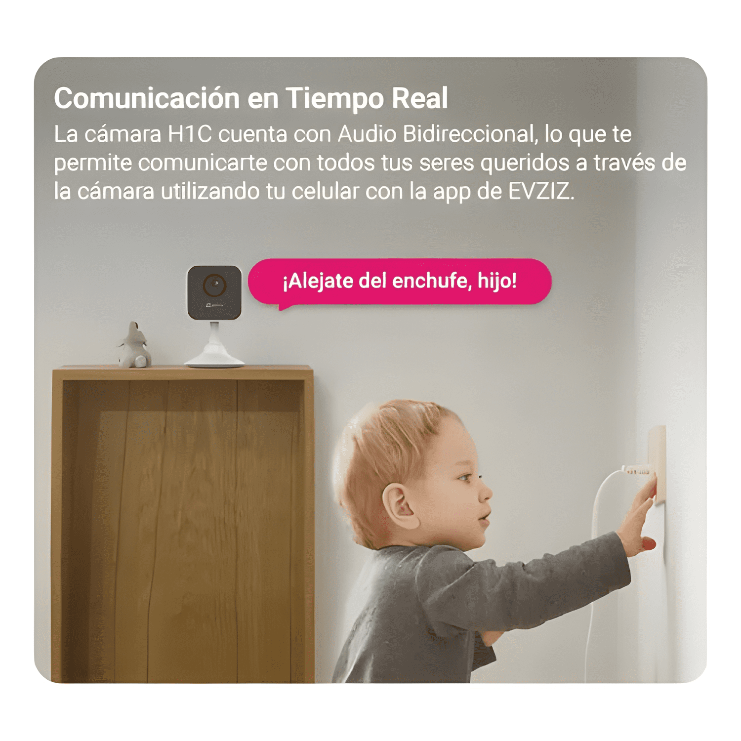Camara Seguridad Wifi H1c 2mp IR10m Deteccion Personas /-2