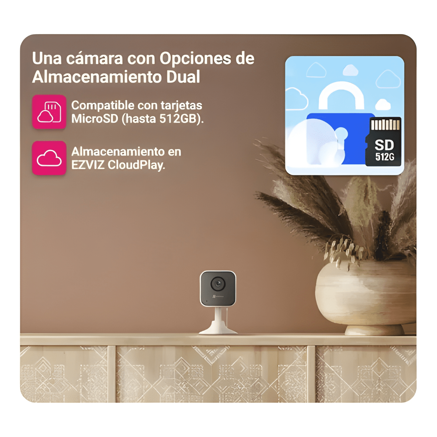 Camara Seguridad Wifi H1c 2mp IR10m Deteccion Personas /-3