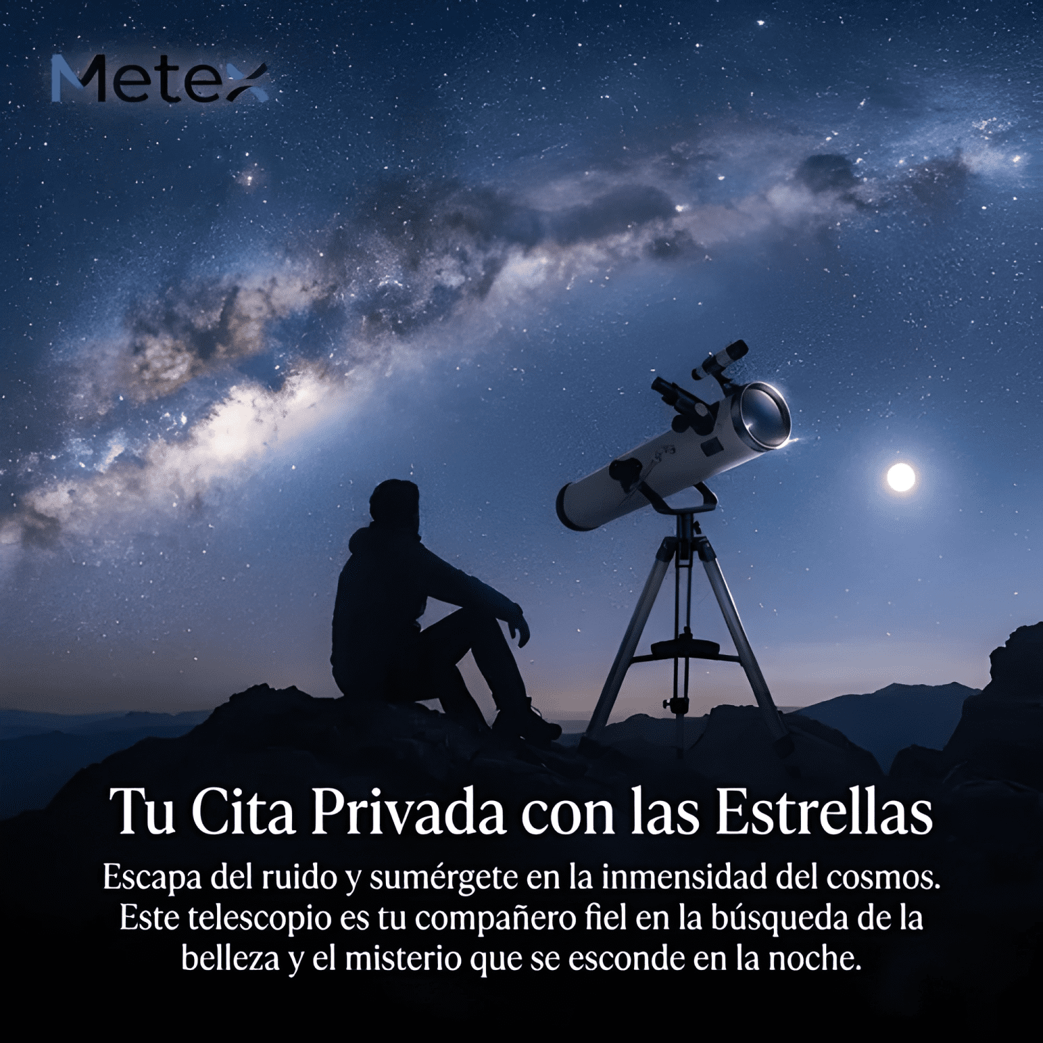Telescopio Astronómico Diámetro 76 Mm y Focal 700 Mm-3