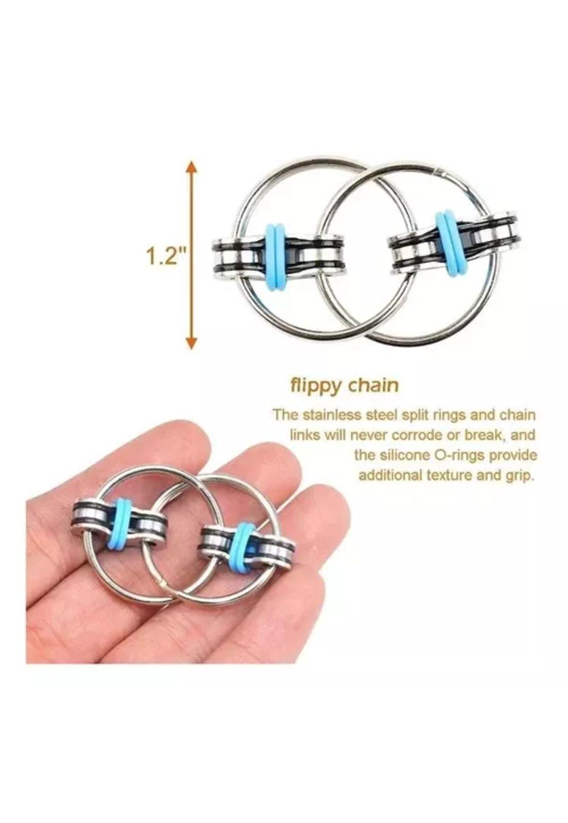 24 piezas fidget, juguetes anti estrés, juego de juguetes sensorial, color multicolor-6
