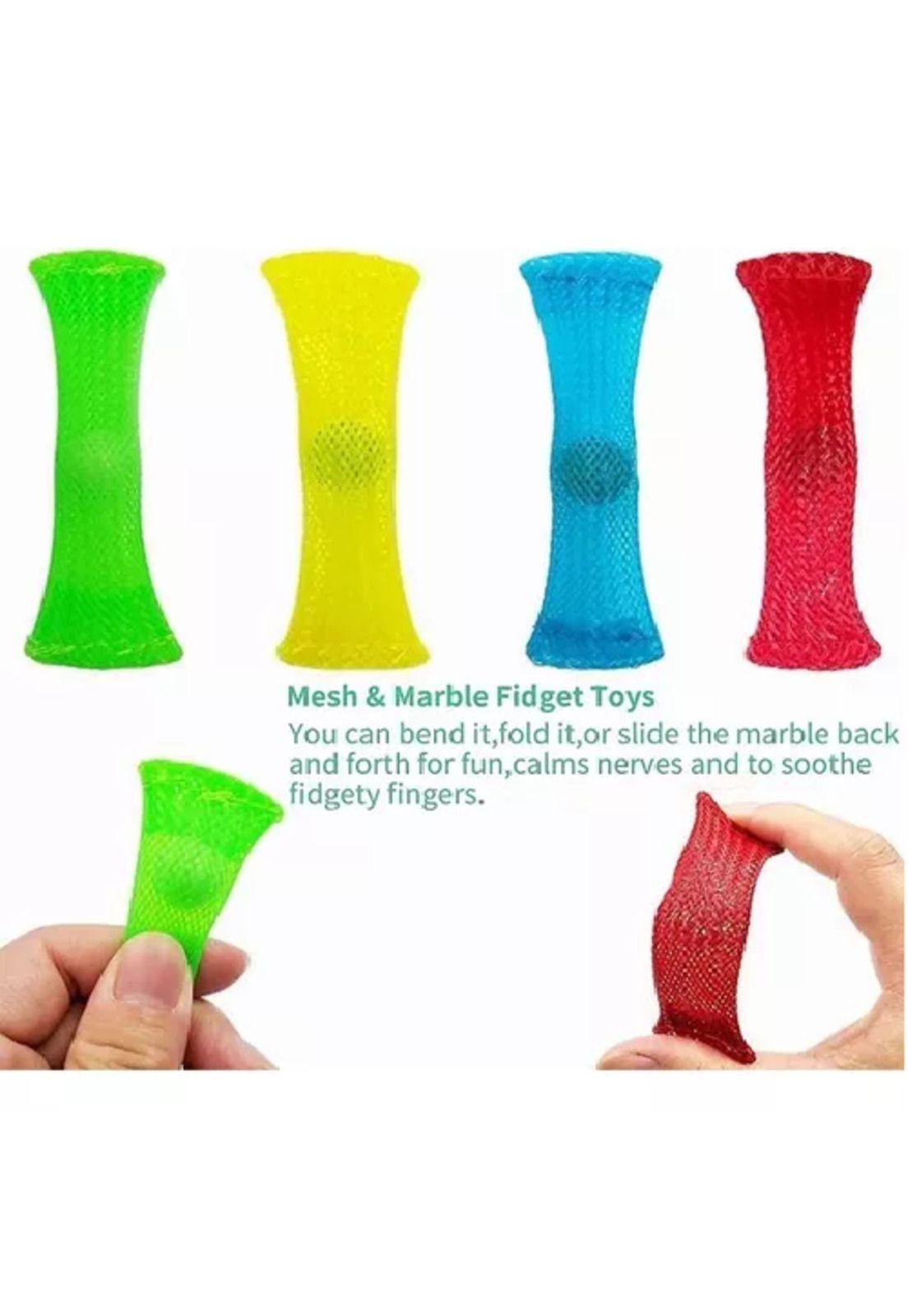 24 piezas fidget, juguetes anti estrés, juego de juguetes sensorial, color multicolor-7