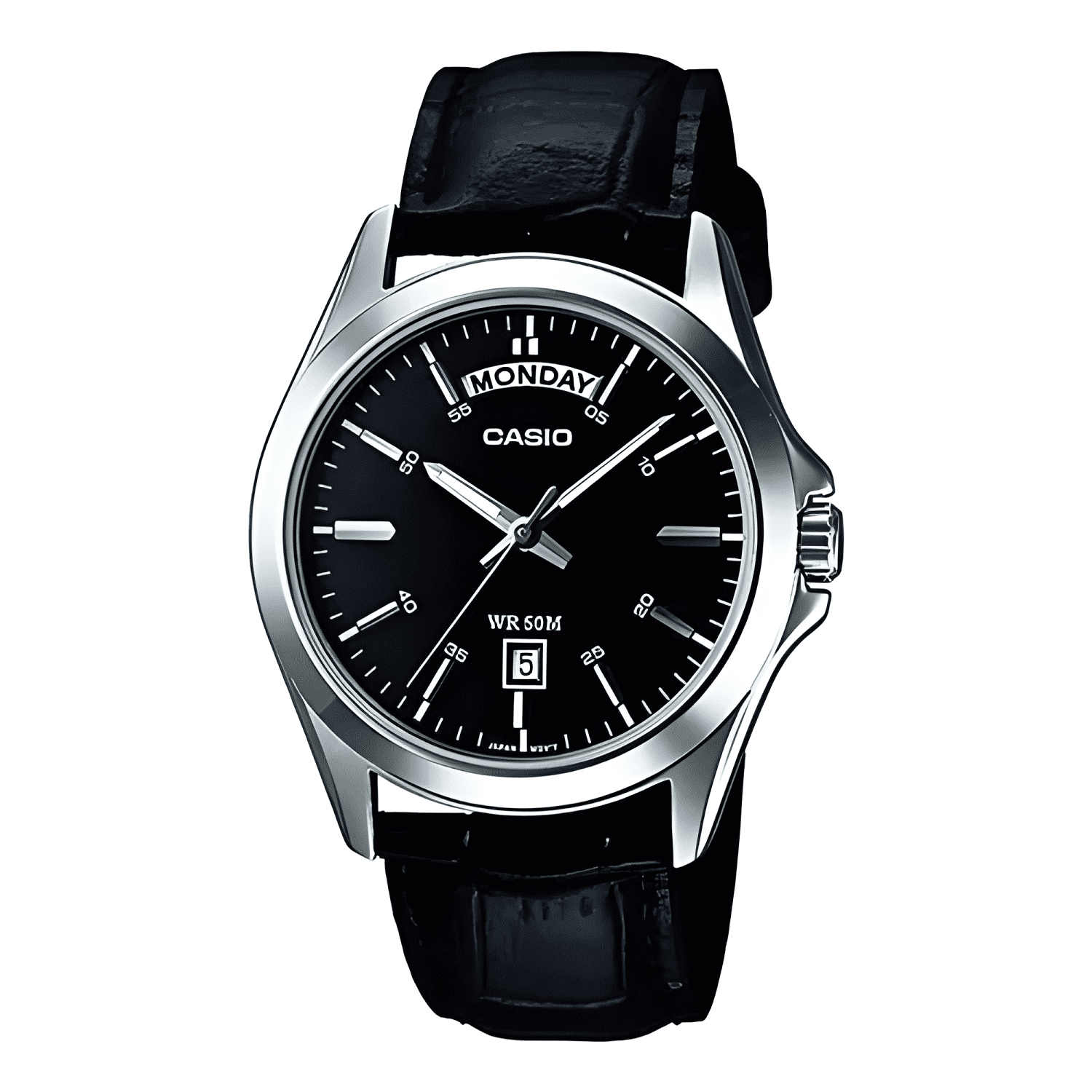 Reloj casio mtp_1370l_1av cuarzo hombre Negro-2