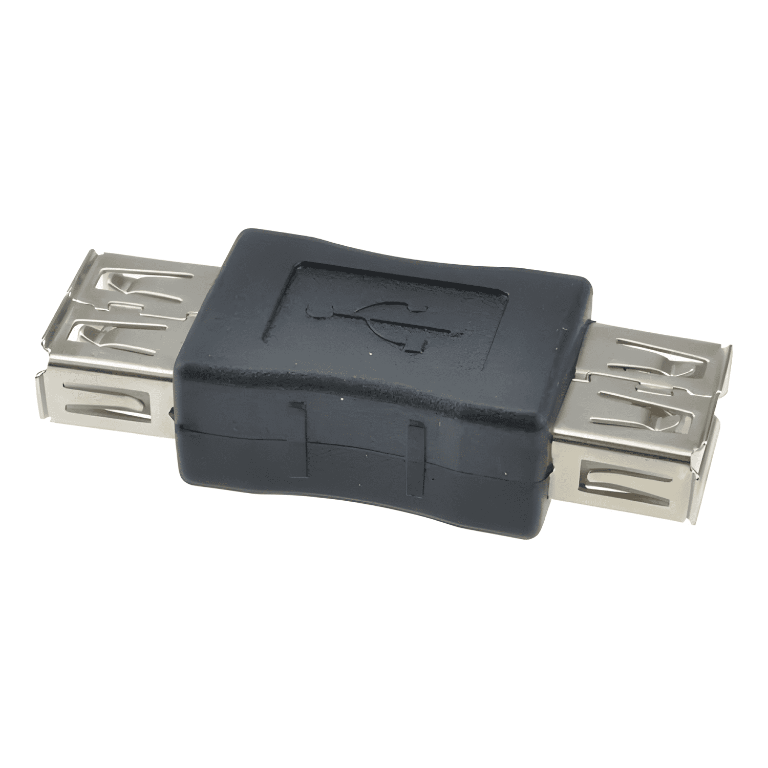 Copla adaptador USB hembra hembra cambiador genero extension-2