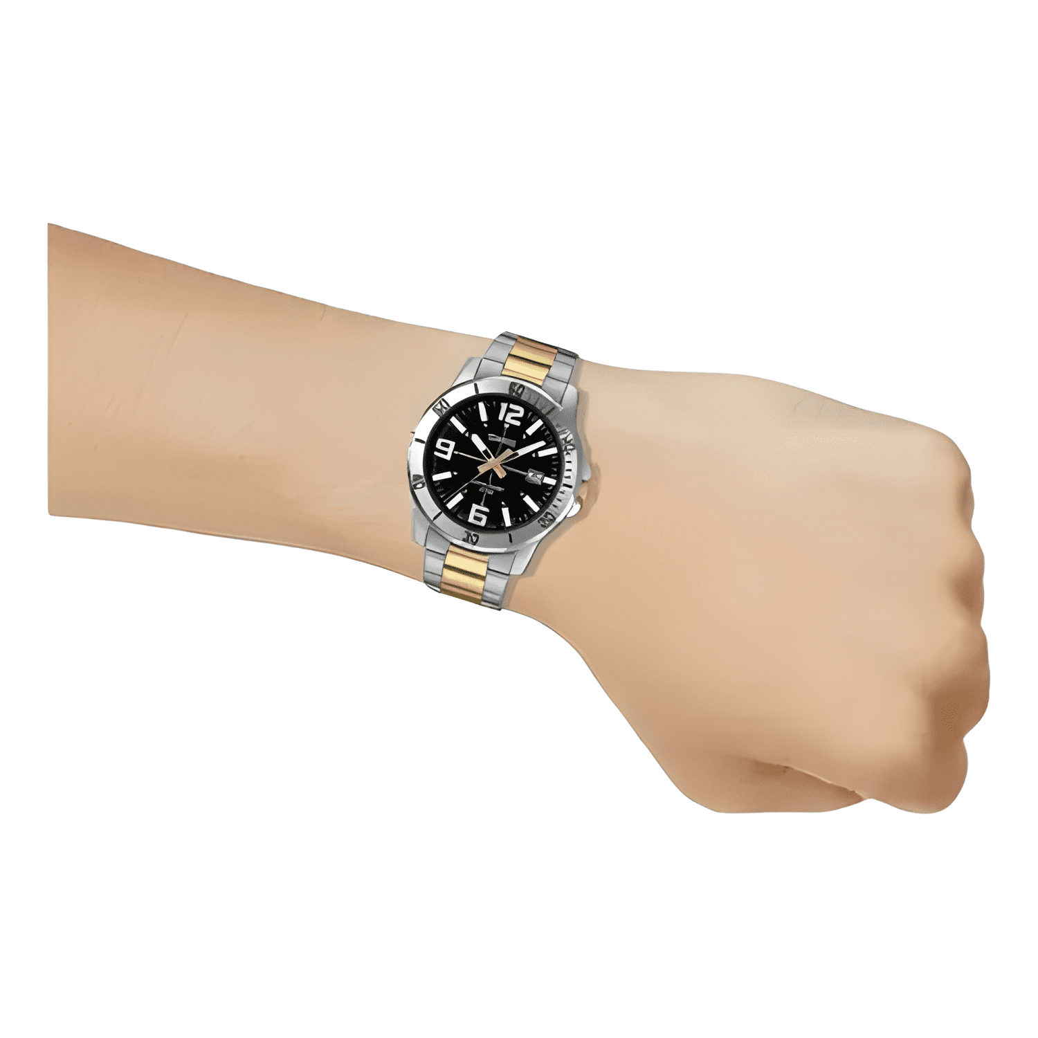 Reloj pulsera casio mtp-vd01sg-1b analógico con correa de #2-4