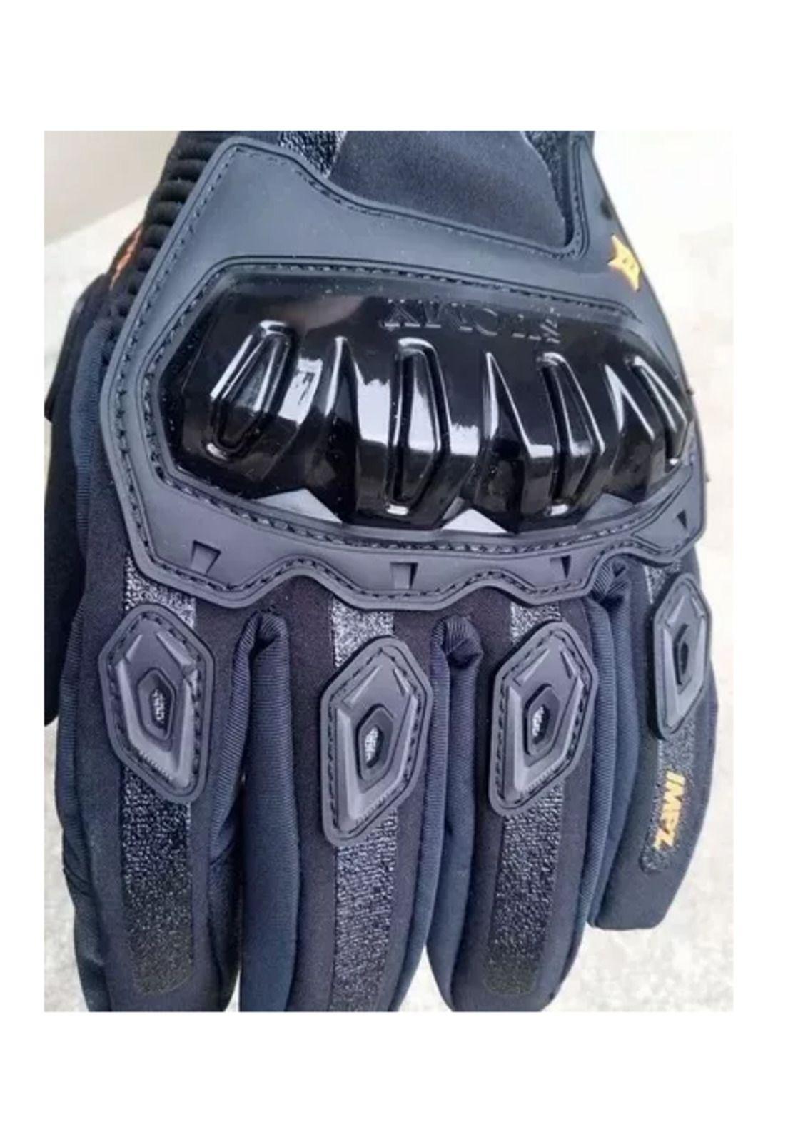 Guantes Suomy invierno impermeable para motociclista térmico, talla L-7