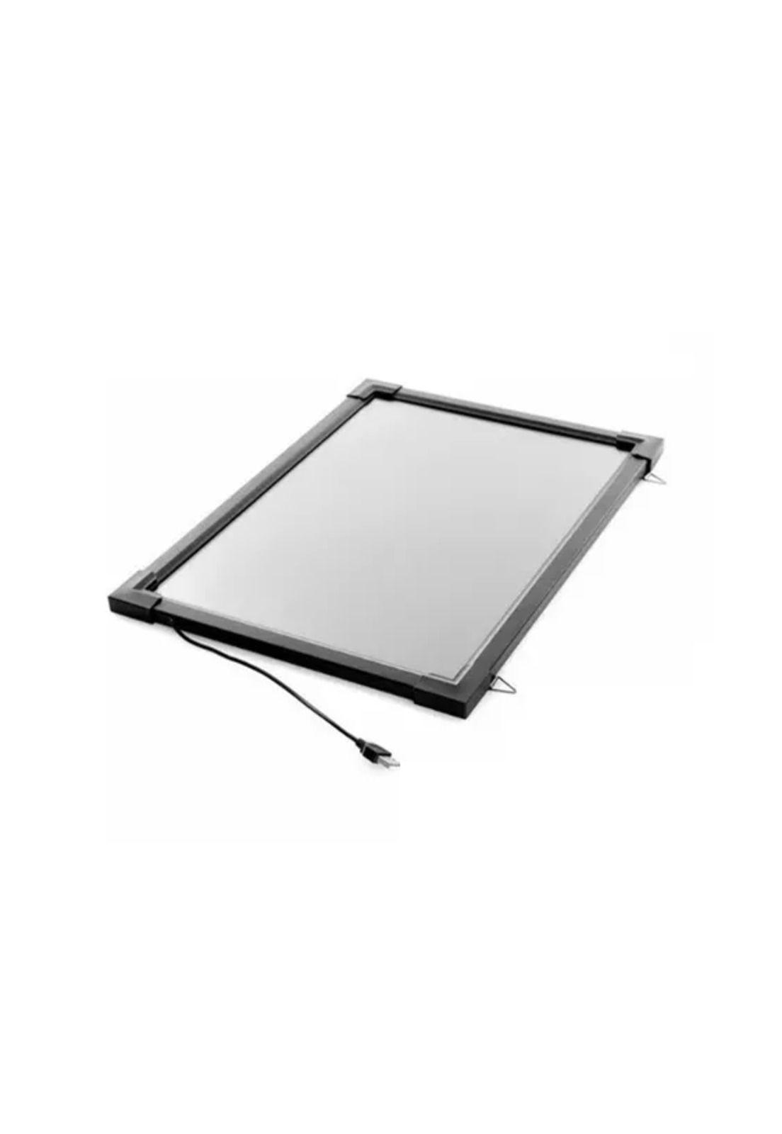 Pizarra LED Luminosa 60x80cm 6 Plumones, Paño y Control-1