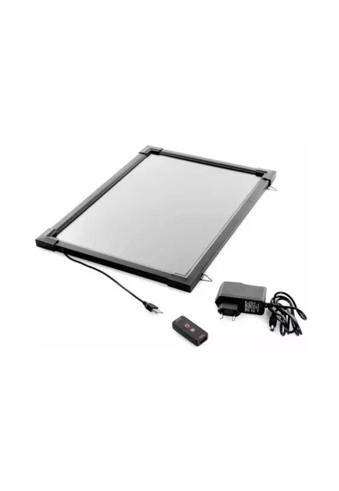 Pizarra LED Luminosa 60x80cm 6 Plumones, Paño y Control-2