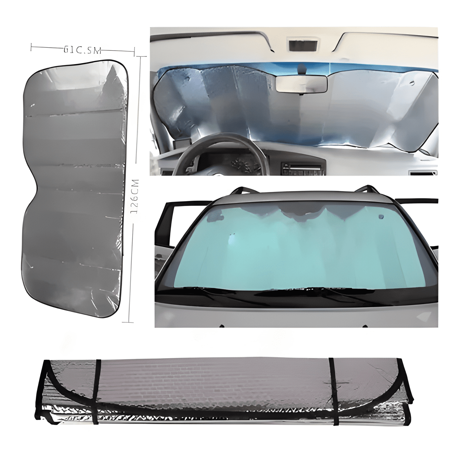 Protector para Sol Auto Camion-1