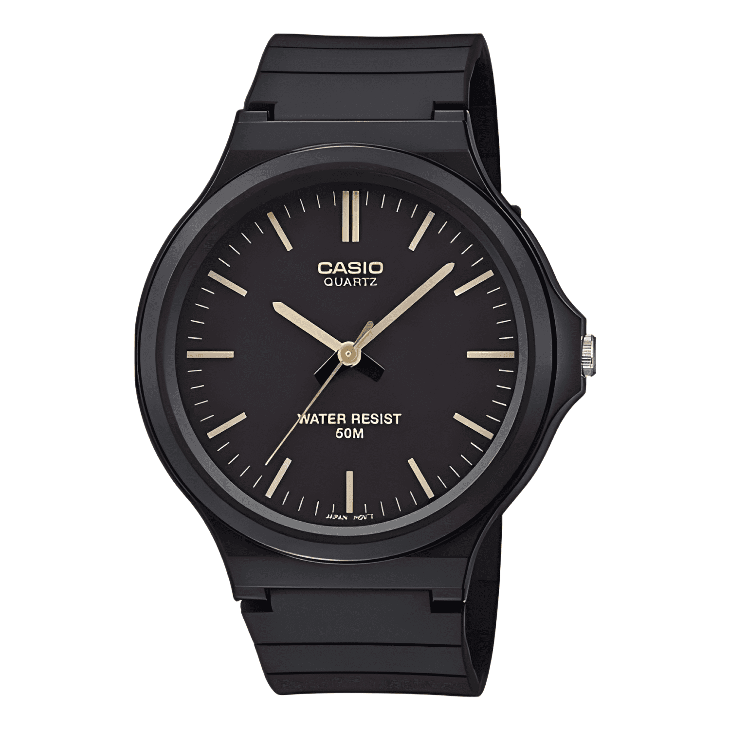 Reloj pulsera hombre casio youth mw-240-1e2v Negro-0
