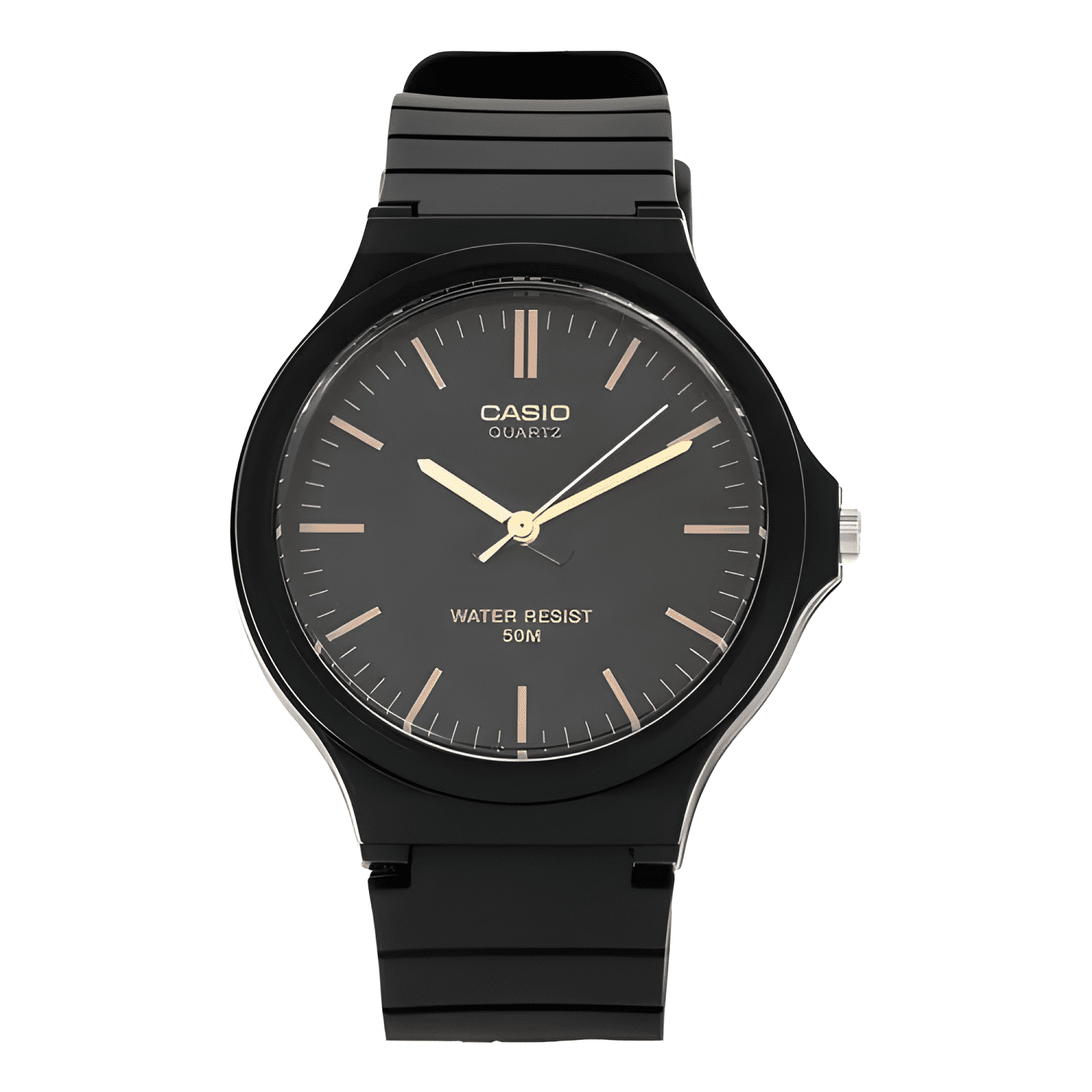 Reloj pulsera hombre casio youth mw-240-1e2v Negro-1