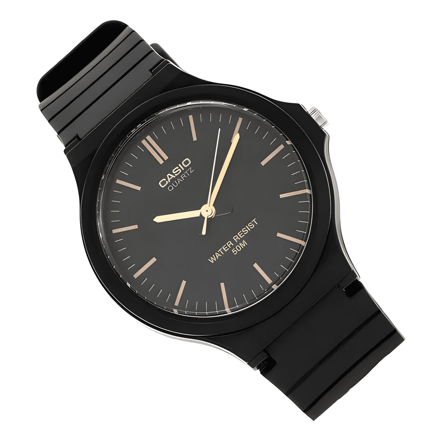 Reloj pulsera hombre casio youth mw-240-1e2v Negro-2