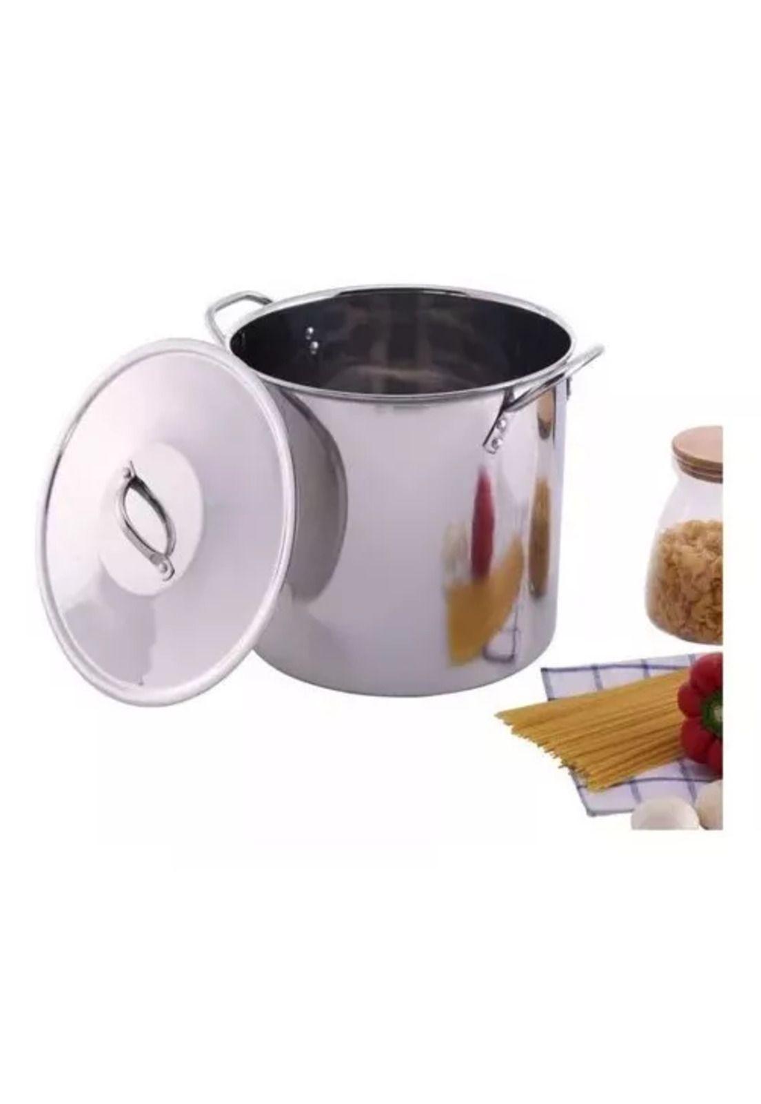 Fondo de olla de acero inoxidable de 12 litros, cocina + envío gratis-2