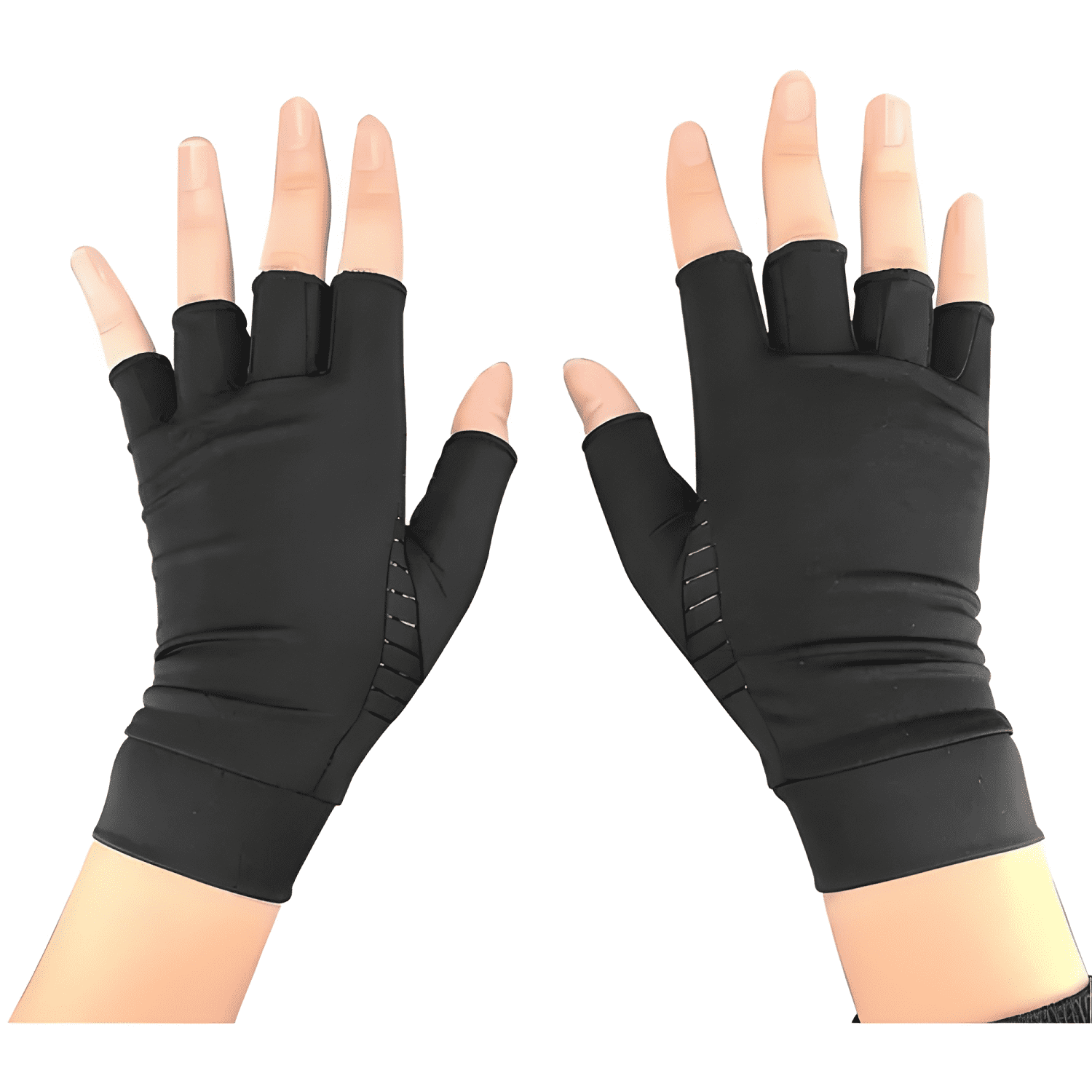 Guantes de cobre de compresión artritis y tendinitis #4-0