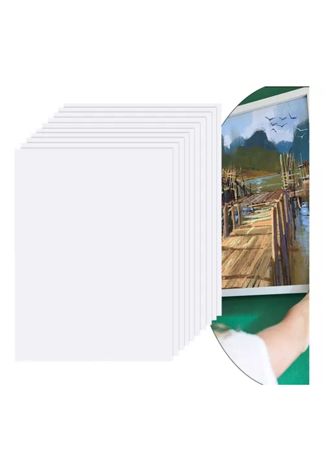 Pack de 10 placas metálicas sublimables, color blanco, 20x30 cm-0