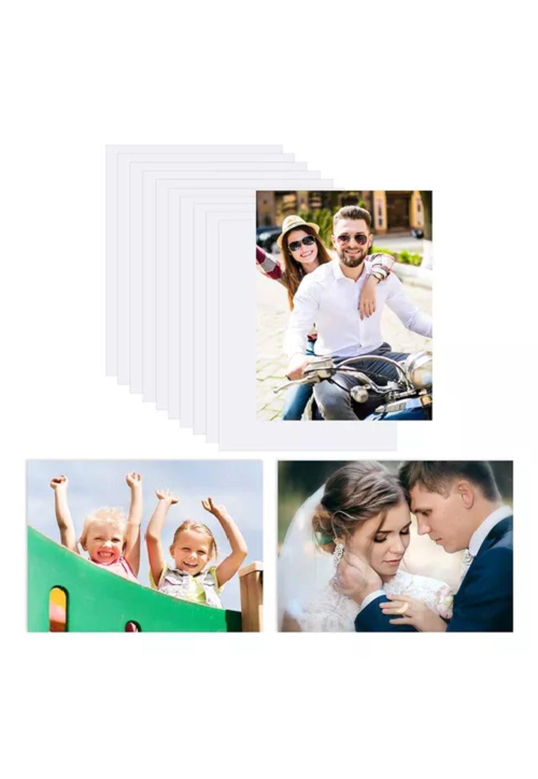 Pack de 10 placas metálicas sublimables, color blanco, 20x30 cm-1