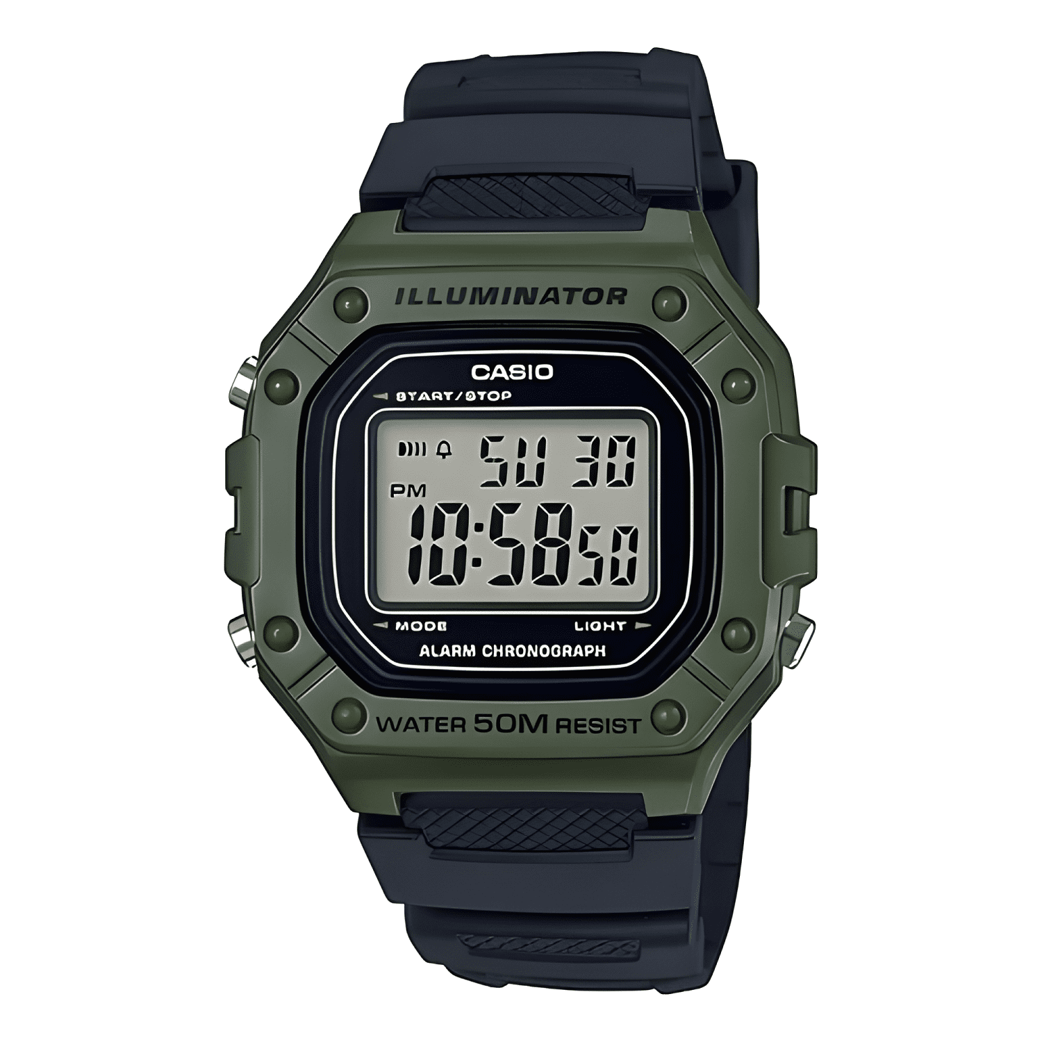 Reloj de pulsera casio youth w-218h-3a, digital, para #3-0
