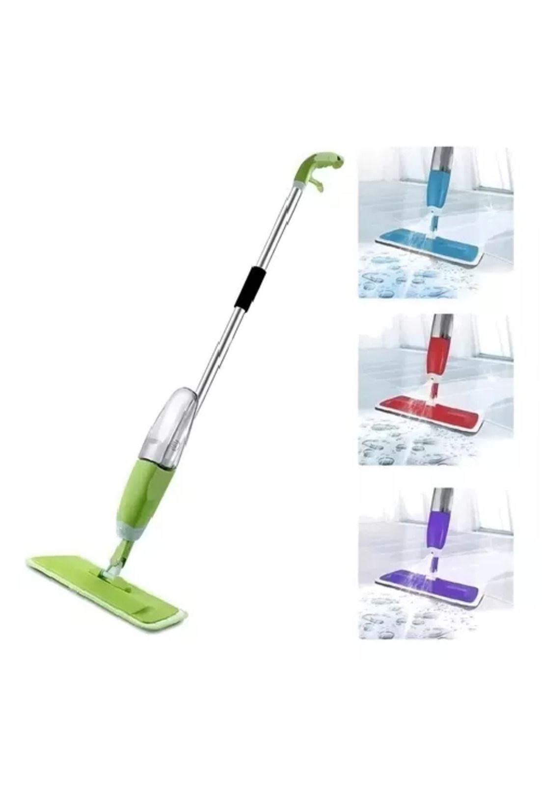 Mopa limpiador rociador spray trapeador para piso blanco-6